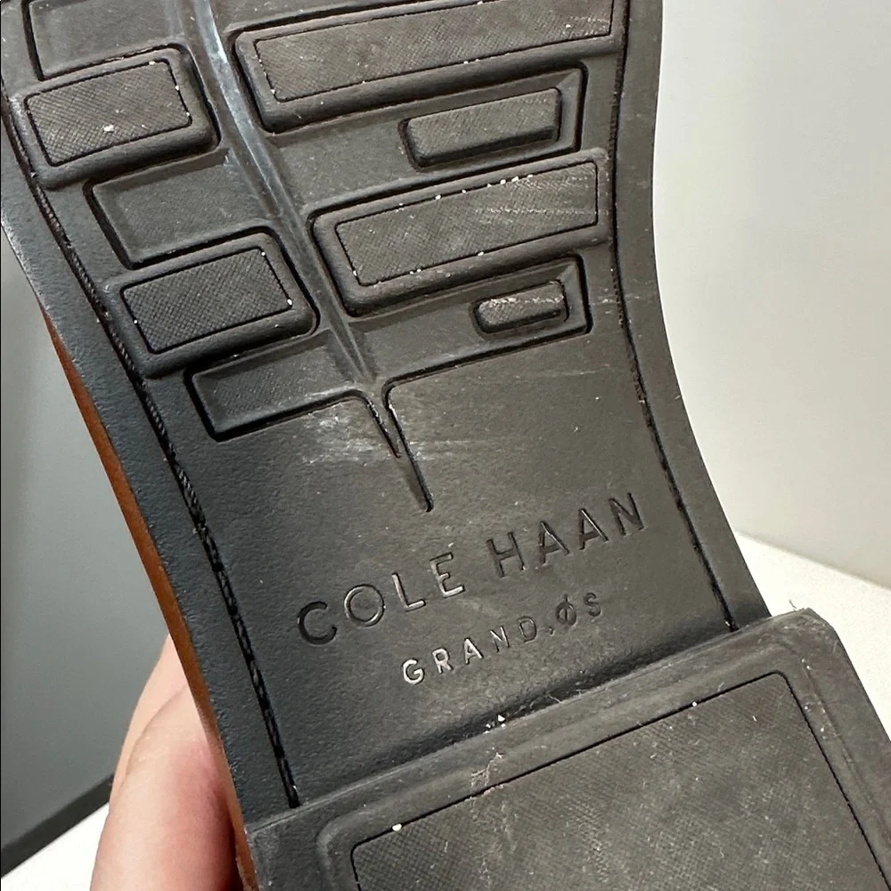 Cole‎ Haan Brown Jay Grand Cap Oxfords Size 10